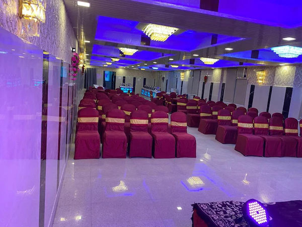 Conference Hall Layout at Hotel Bodhi Tree