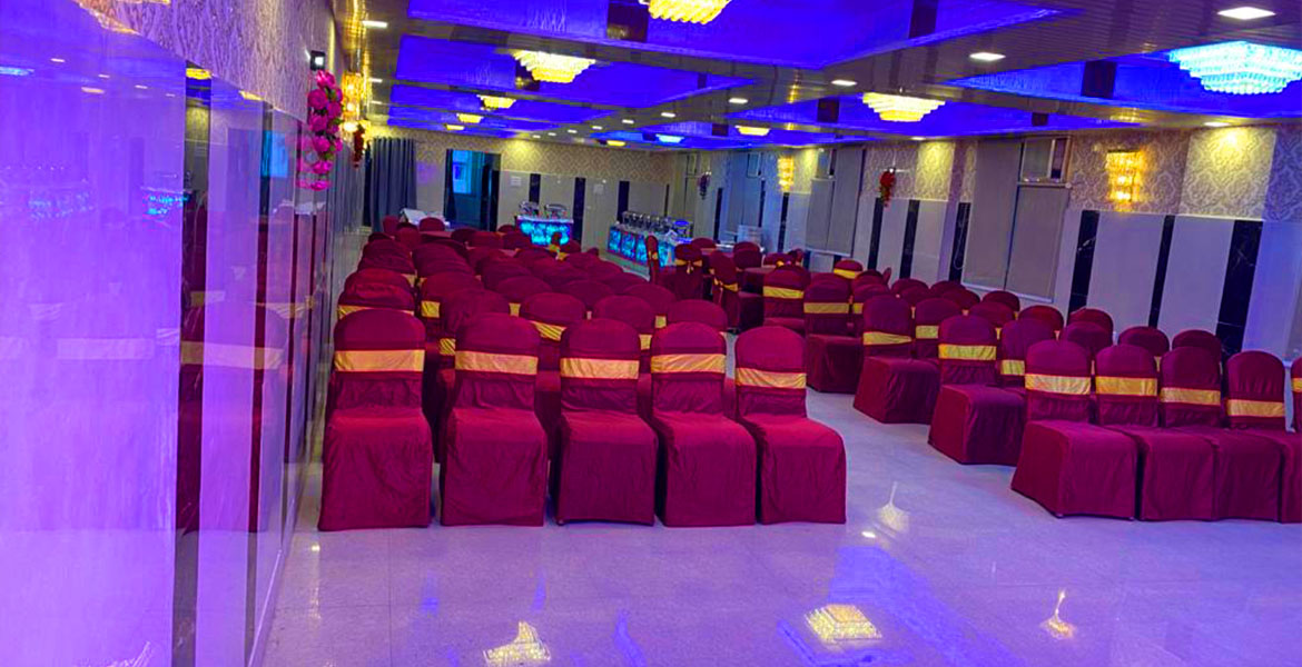 Hotel Bodhi Tree Banquet Hall Interior